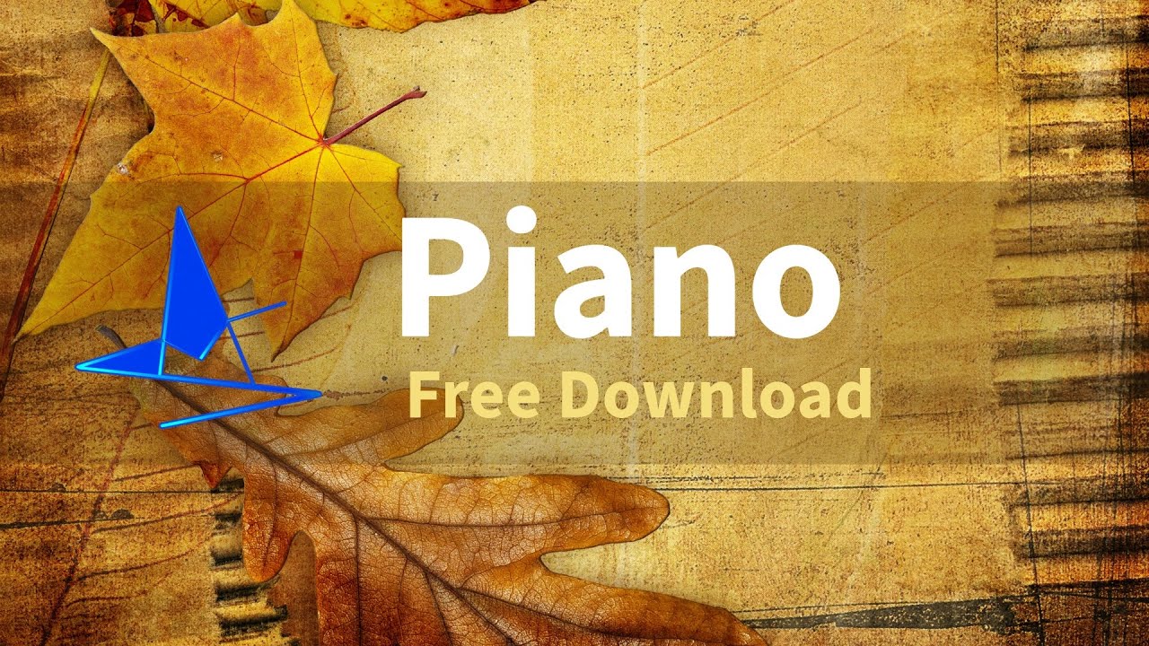 [Royalty Free Music] Piano - Notes of Leaves | Background Music