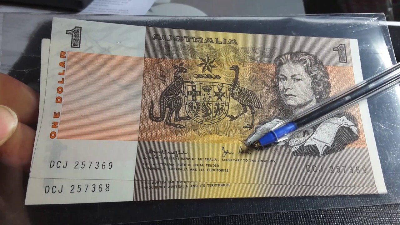 Australian $1 1979 Values