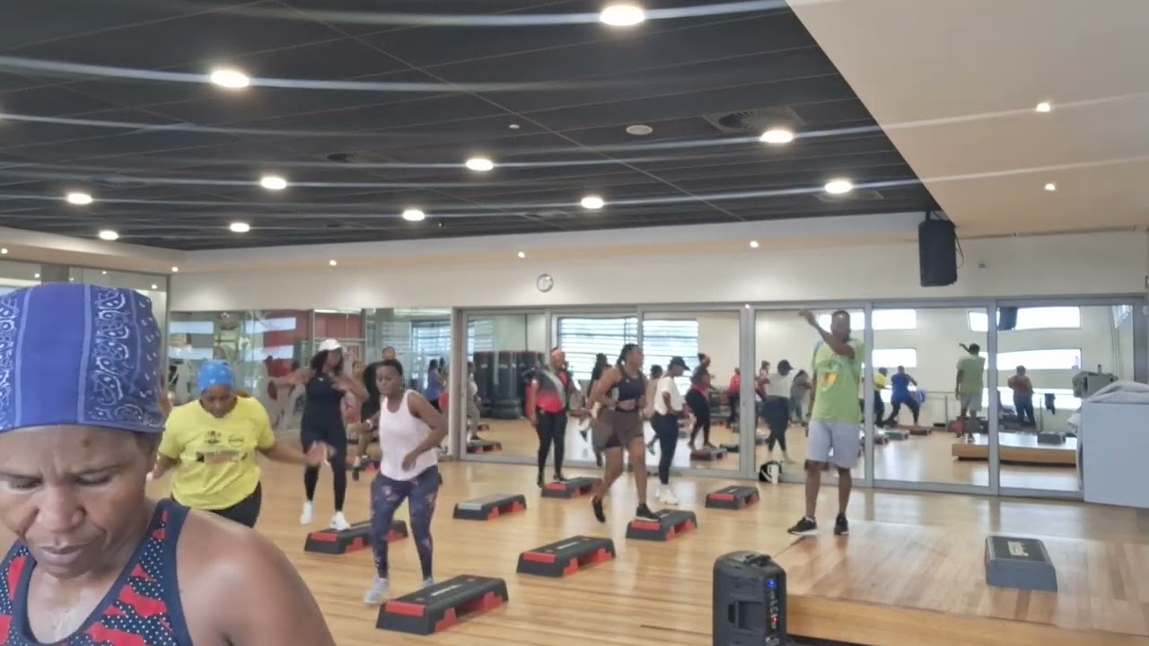 Step with Shimi Molefe ( step class )