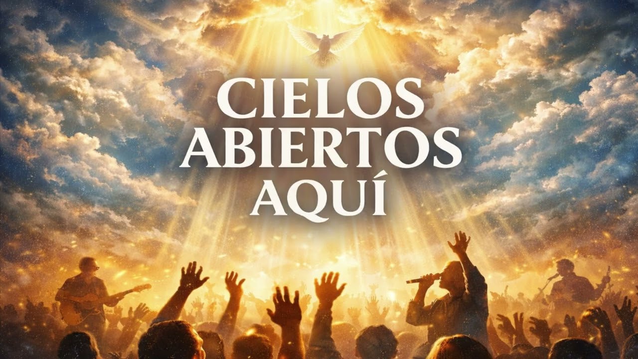 Cielos Abiertos Aquí  #musica #musicacristiana #worship #alabanzaadoracion #adoración #fe 
