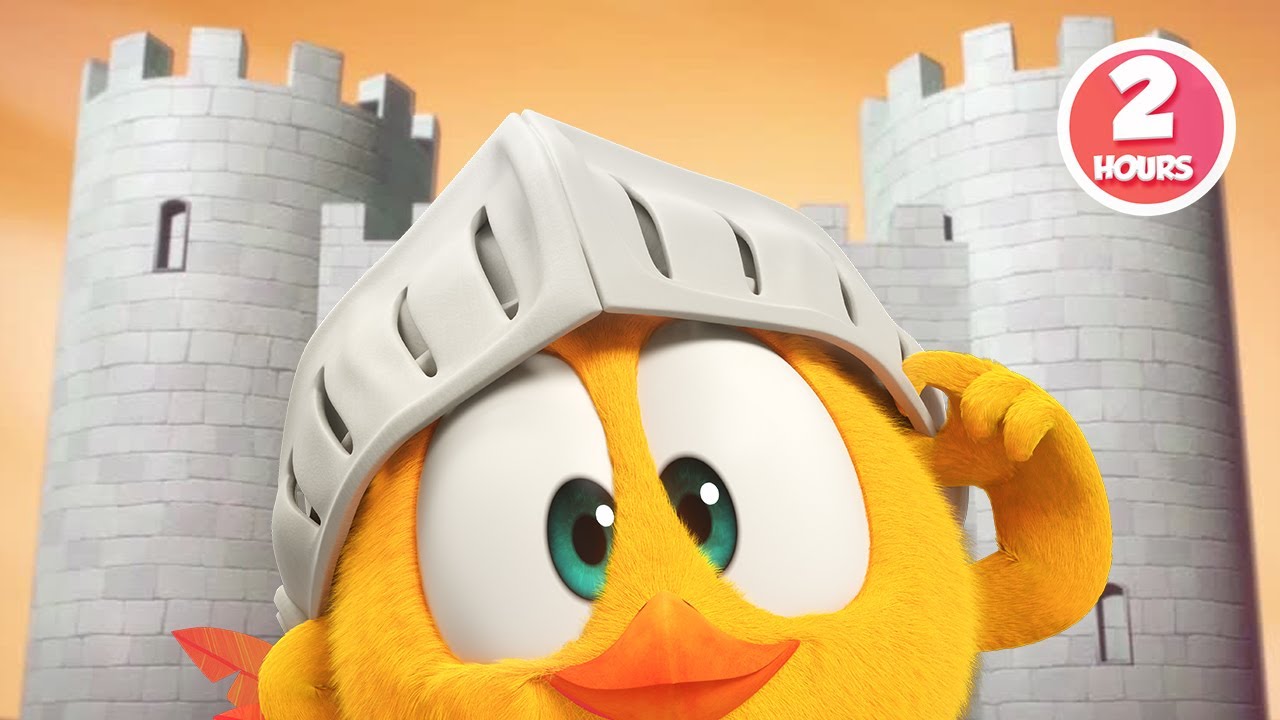 CHICKY | Brave Little Knight | 2 Hours Compilation | KIDS & FAMILY CARTOON