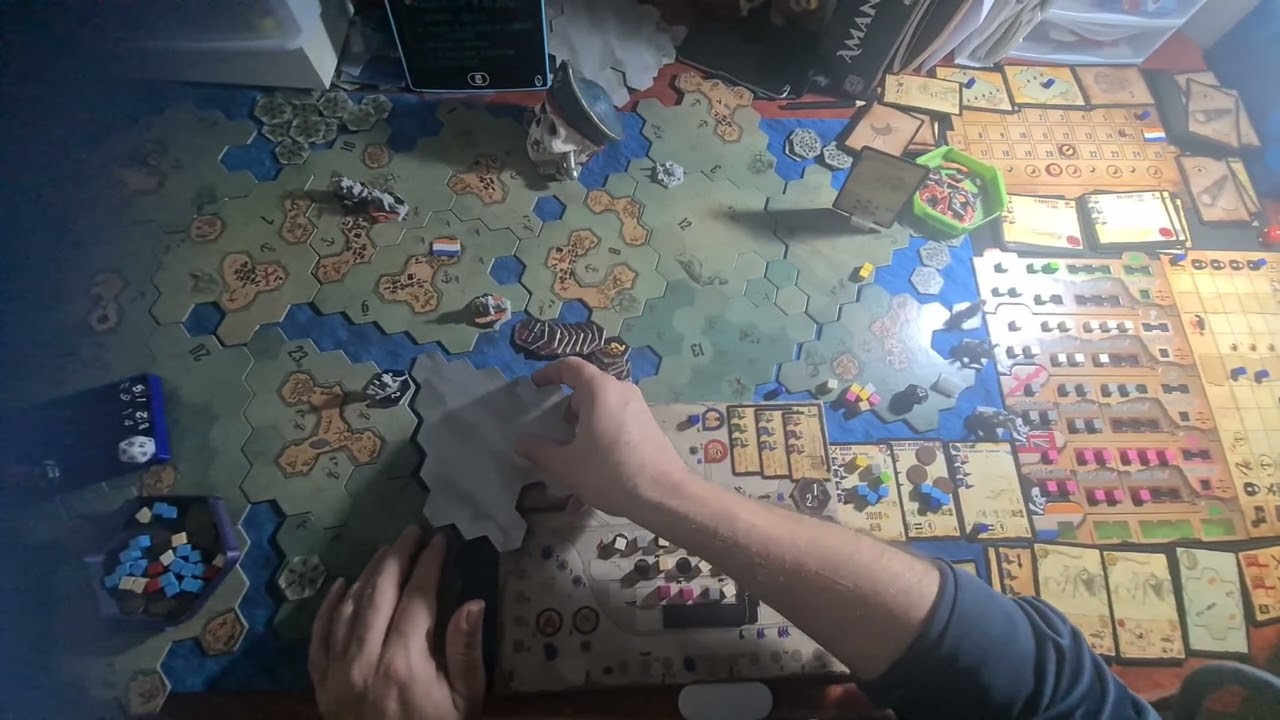 Captains Log - en solitario