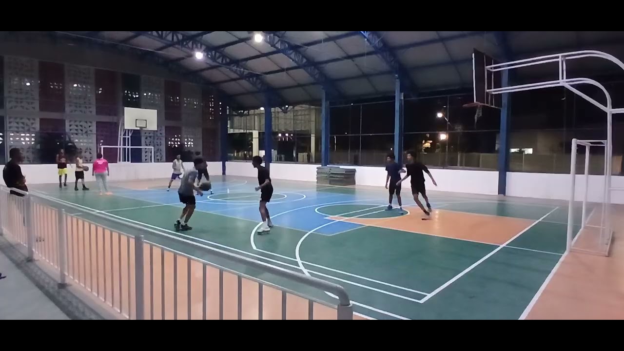 Basquete no ceeptic 9 de março de 2026.