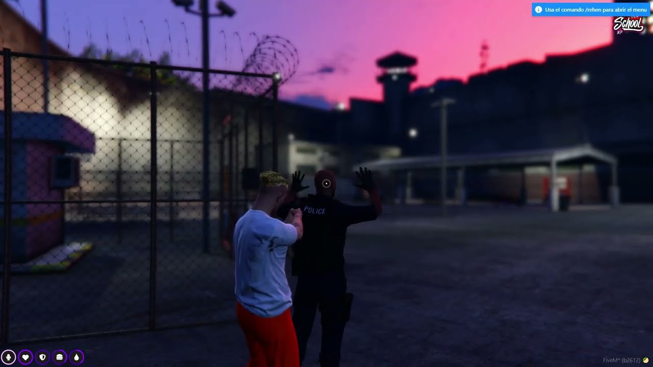 EL ESCAPE DE PRISON FEDERAL EN OLD SCHOOLD RP