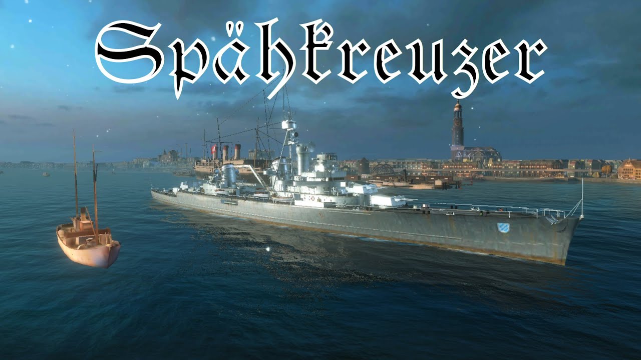 World of Warships Blitz - German premium cruiser 