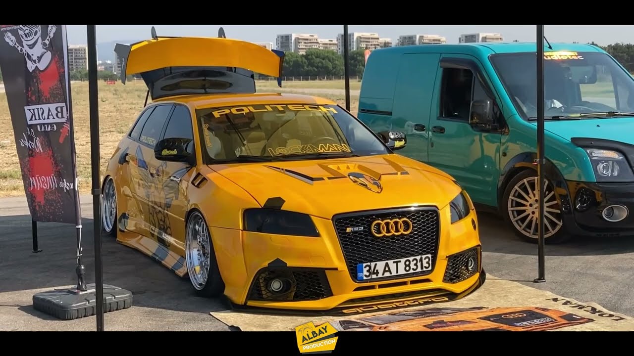 3. Yeşil Bursa Tuning ve Drift Fest 2023 - ALBAY PRODUCTİON (ARABA FUARI)