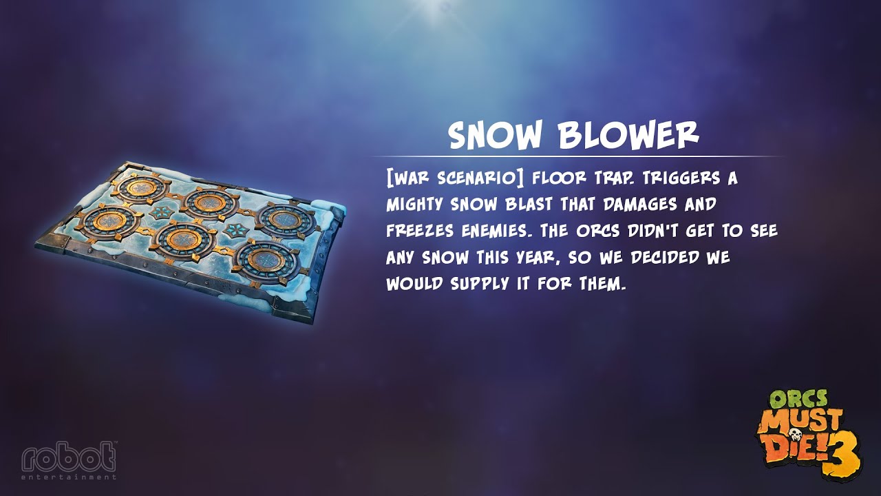 [OMD!3] Snow Blower - First look!