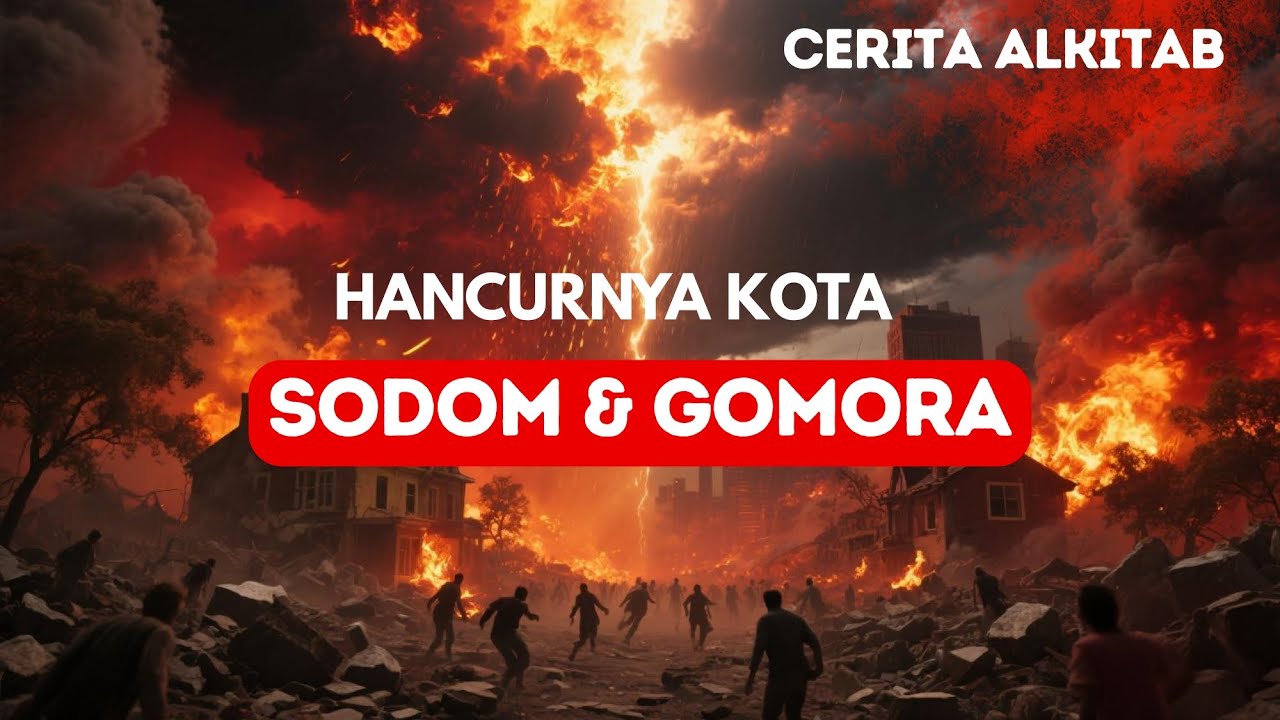 Cerita Alkitab : Hancurnya kota Sodom dan Gomora