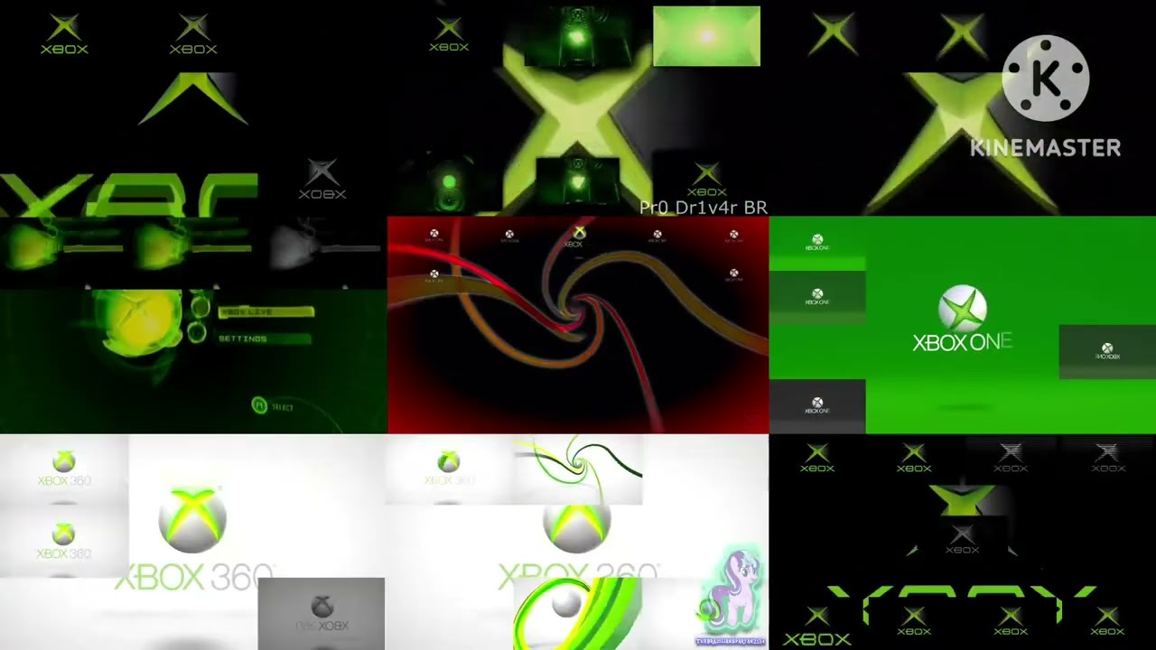 Xbox Sparta Remix nineparison v6