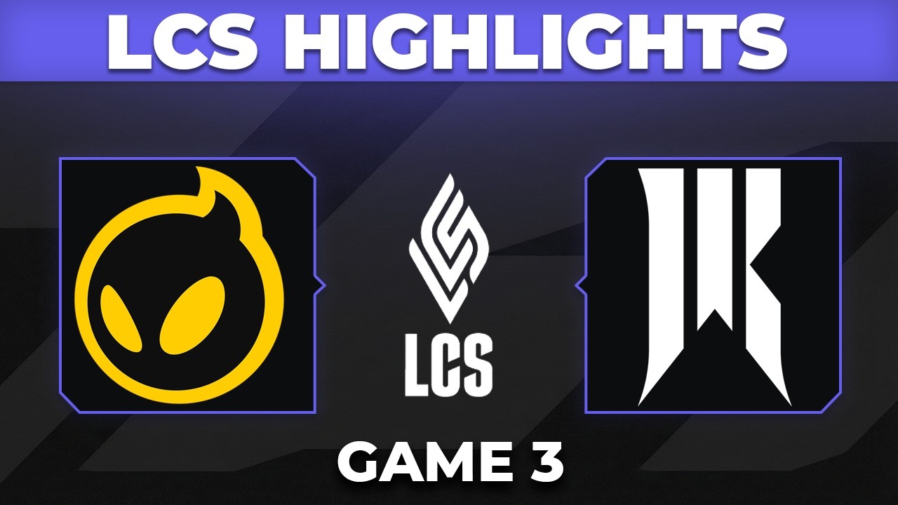 DIG vs SR Highlights ALL GAMES | LCS 2026 Swiss Round 3 | Dignitas vs Shopify Rebellion by Onivia