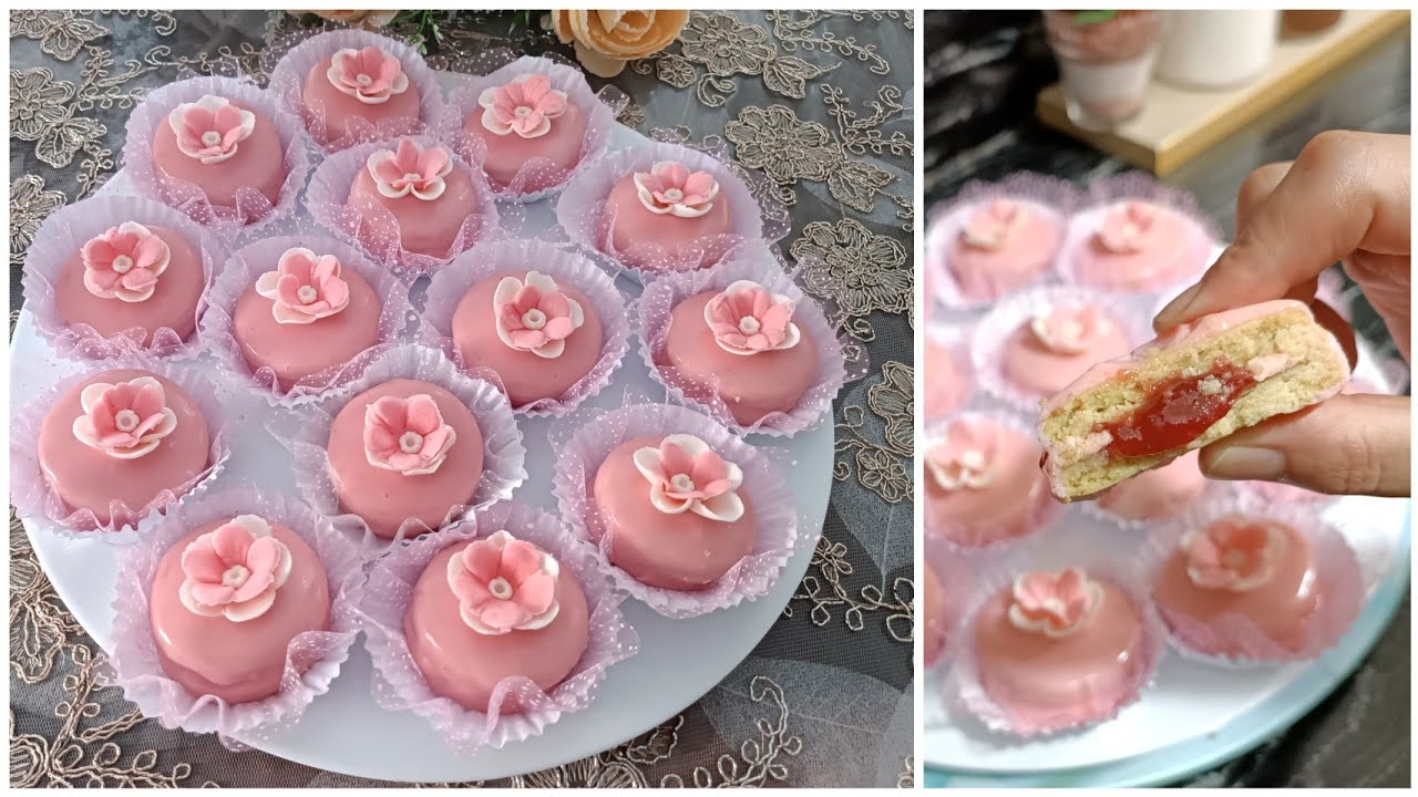 صابلي بذوق الفراولة 🍓 حلوة راقية بمذاق رائع توالم جميع المناسبات