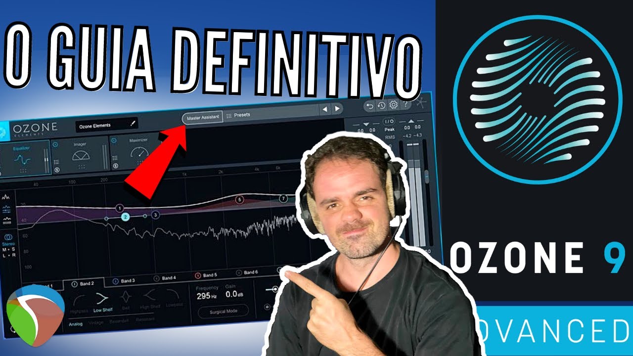 Ozone 9 NA PRÁTICA - (Como usar Ozone 9 na masterização)