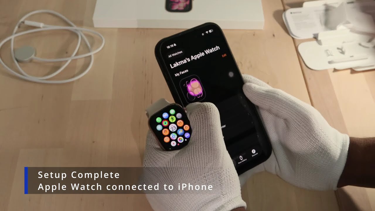 Unboxing Apple Watch Series 11 Rose Gold | First Impressions + iPhone Pairing