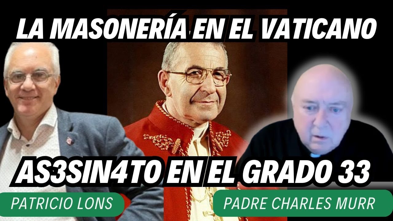 Padre Charles Murr revela peligros dentro del Vaticano en este momento