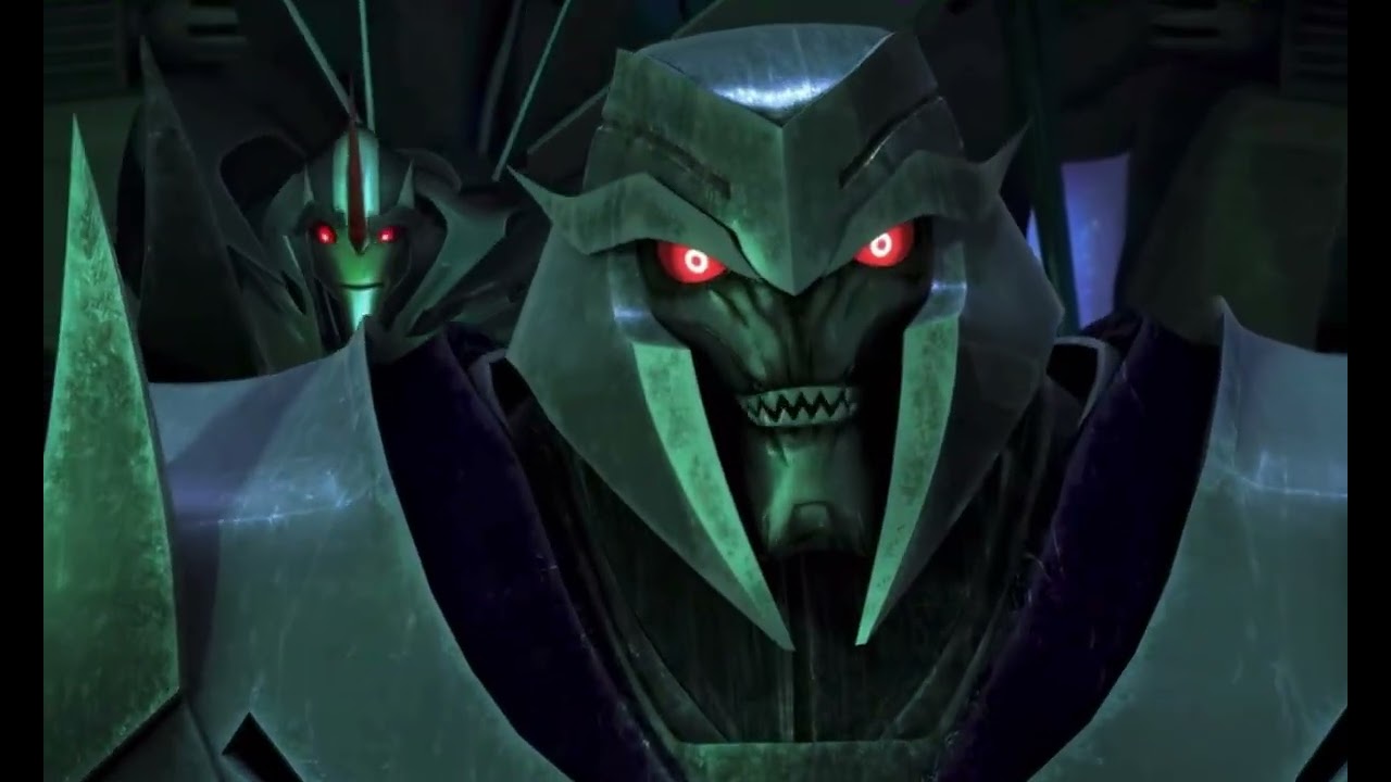 Transformers Prime Shockwave edit 