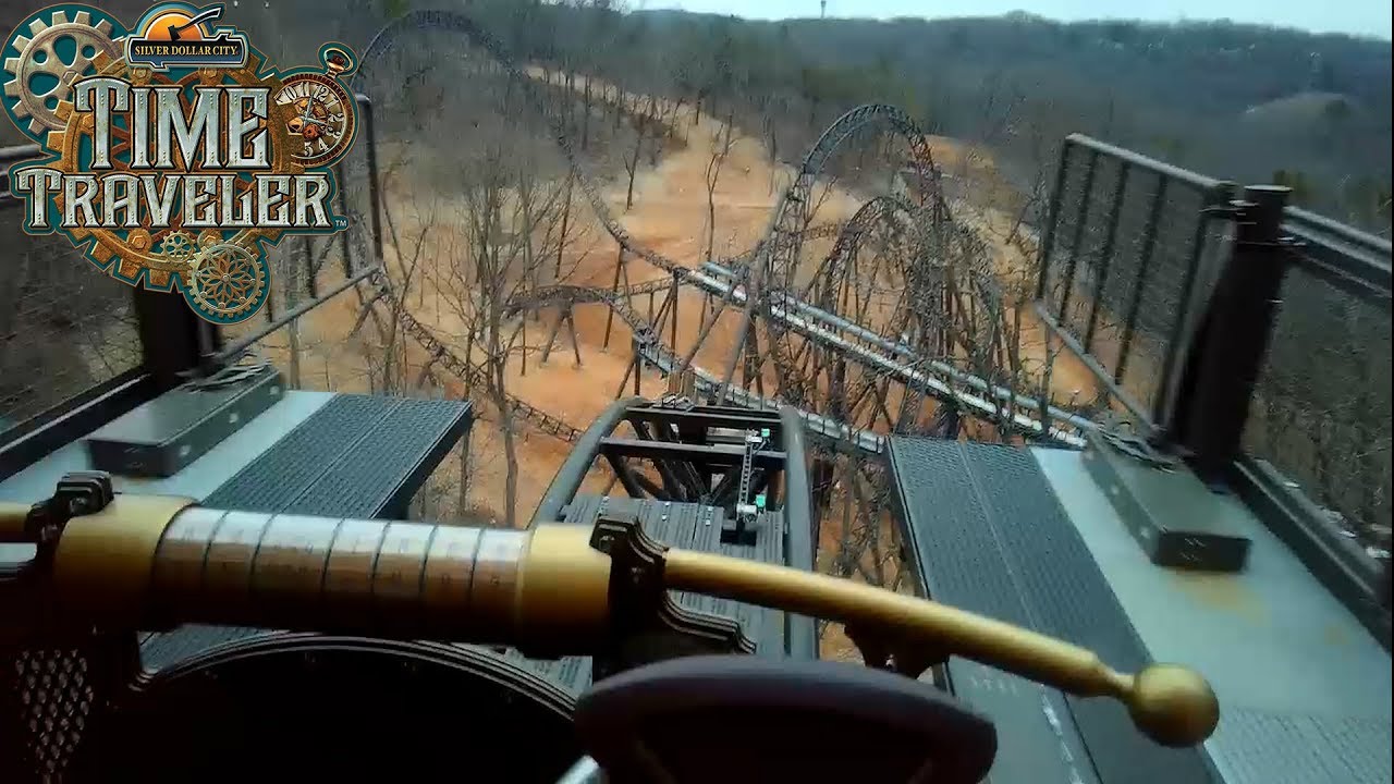Time Traveler POV At Silver Dollar City Branson, MO