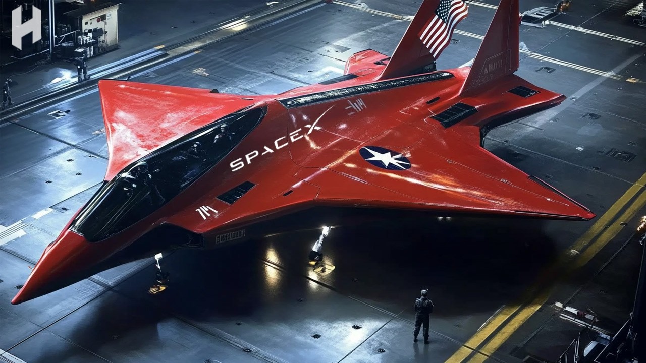 Elon Musk Debuts Revolutionary Hypersonic Aircraft