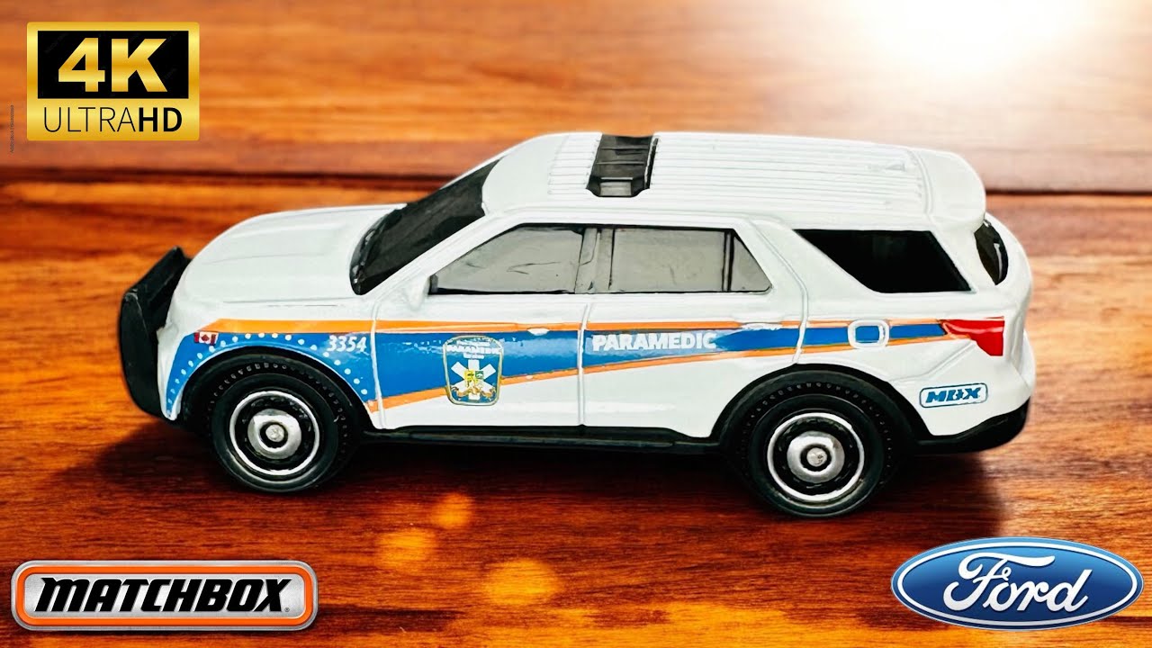 Matchbox Ford Police Interceptor Utility 2023 HVN42
