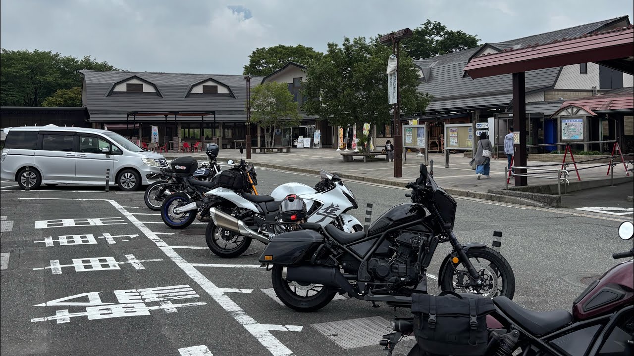 レブルT 1100 DCTで初の本格ワインディングランにトライ✊