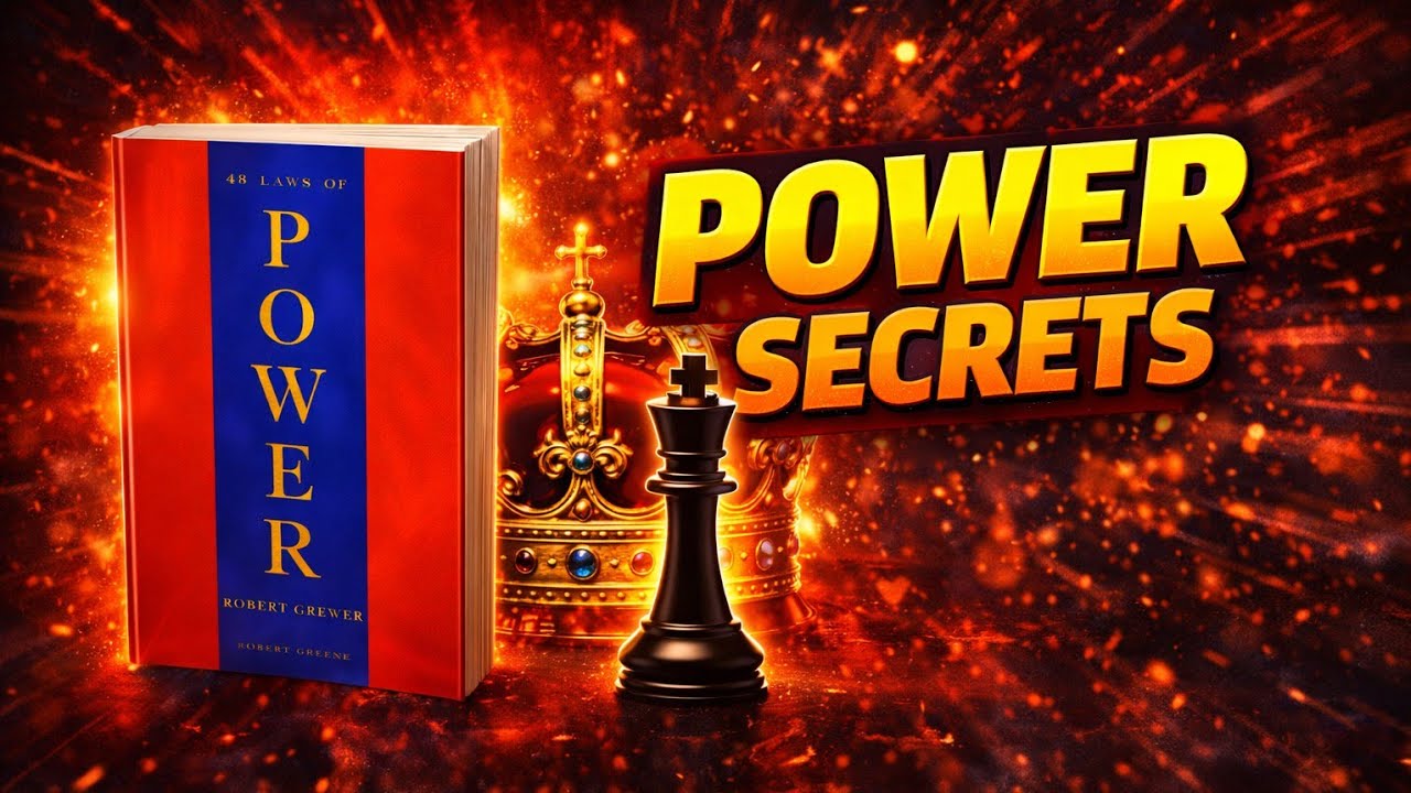The 48 Laws of Power Explained | Robert Greene Book Summary