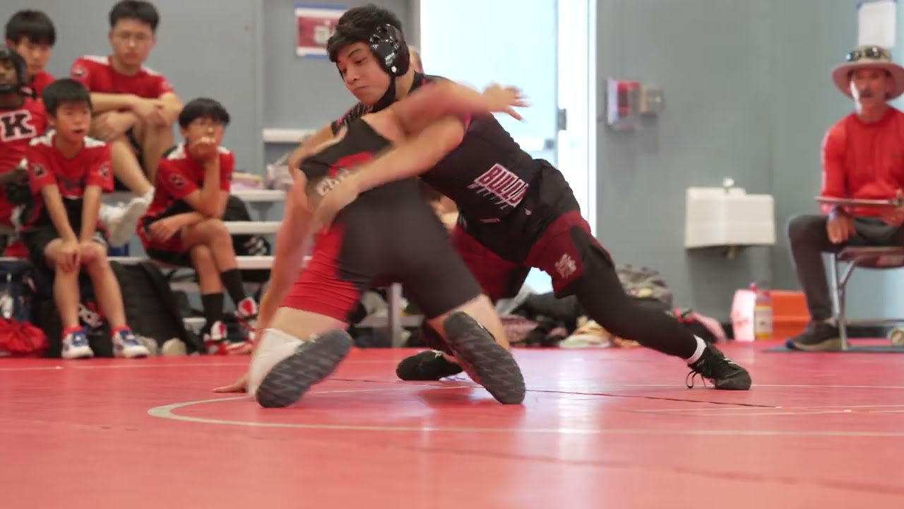 CMS Bulldogs (Mateo) vs Kennedy at 145 lbs