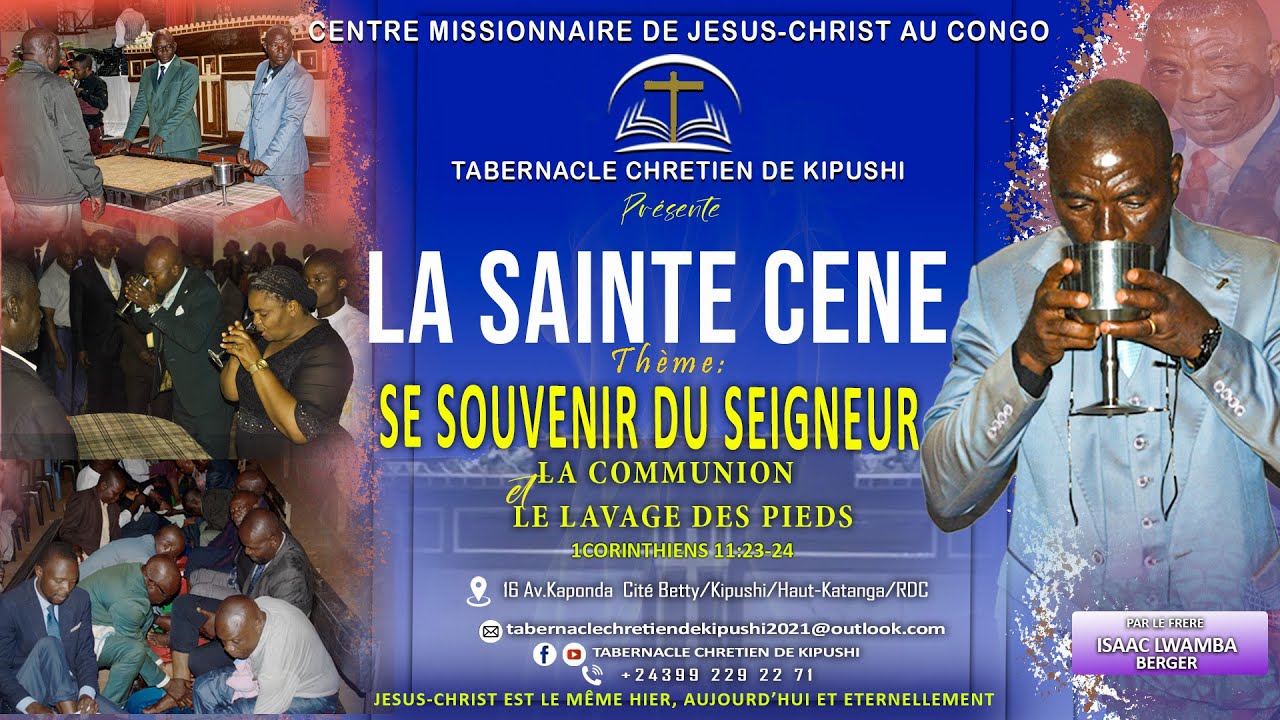 DIMANCHE 01-02-2026/ORATEUR: FR ISAAC LWAMBA// THEME: SE SOUVENIR DU SEIGNEUR
