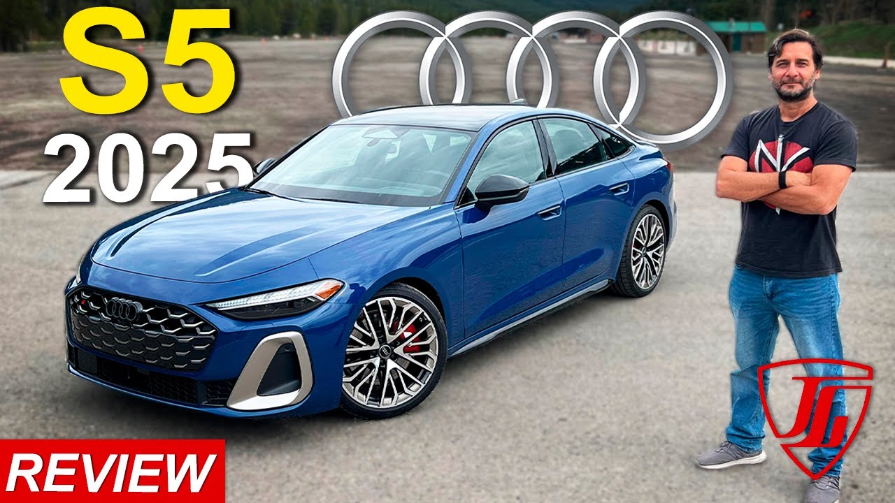 Полностью обновленный Audi S5 2025 года: стоит ли оно того? Обзор Хайме Габальдони