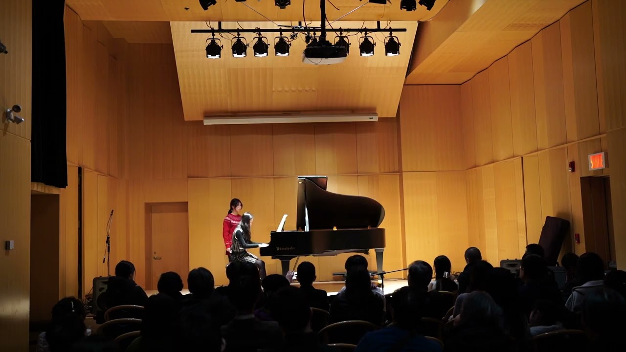 Debussy – Image Reflets dans l’eau | Hanna Yang, Piano | Live in Montréal | 2026年魁北克福建新春音乐会