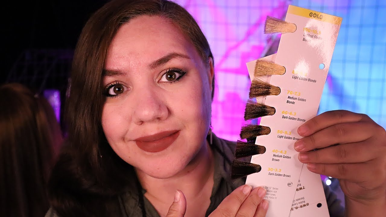 ASMR Español ★ PELUQUERIA 100% Realista ★ Roleplay