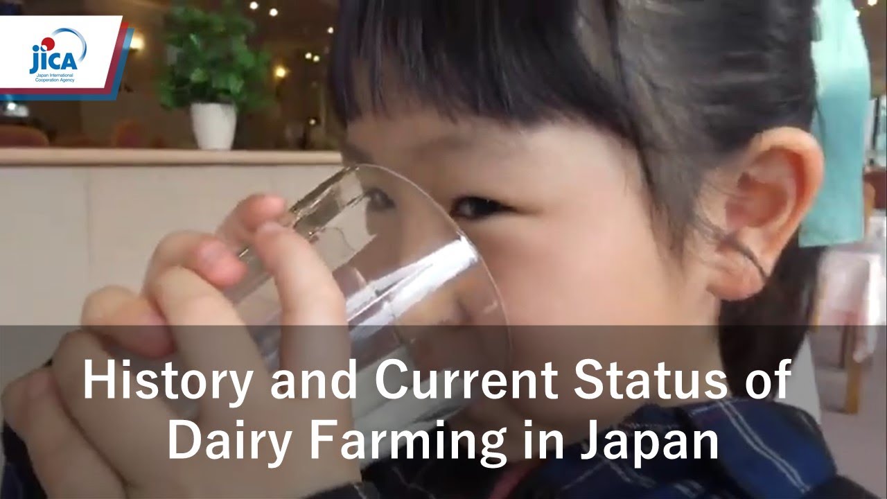 History and Current Status of Dairy Farming in Japan
