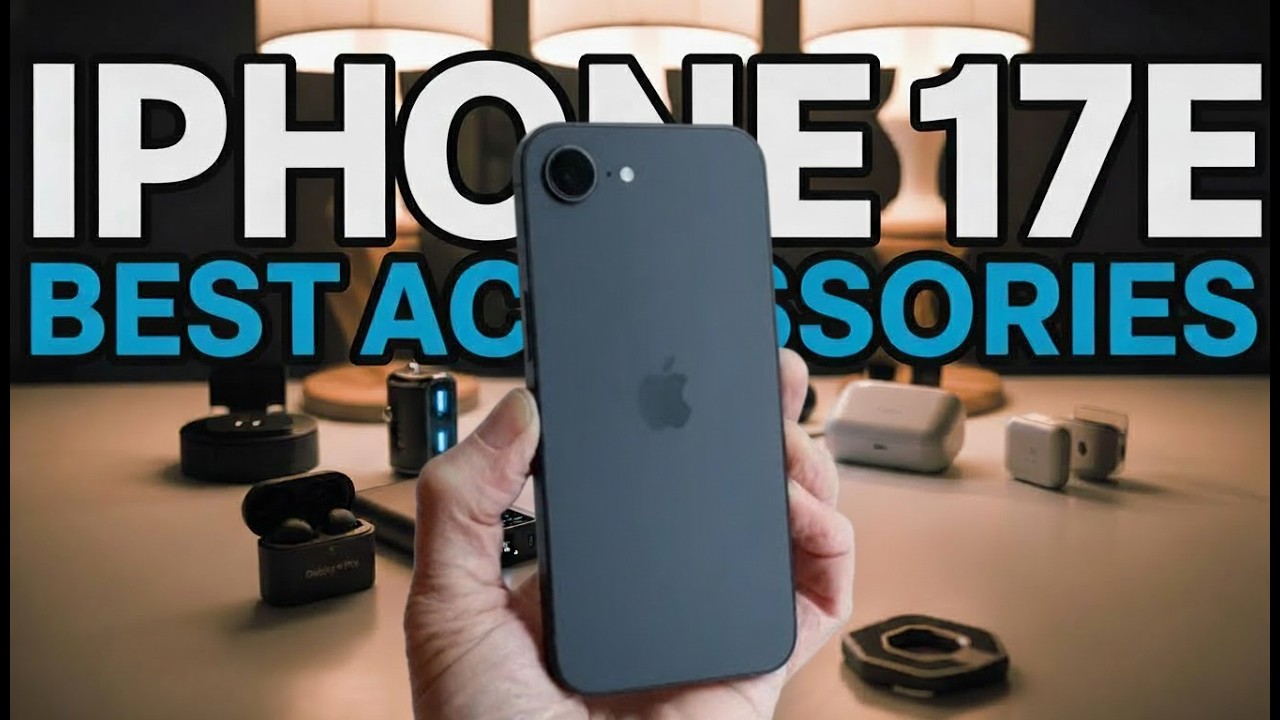 DON&rsquo;T BUY WRONG ACCESSORIES! 20 Best IPHONE 17E Accessories