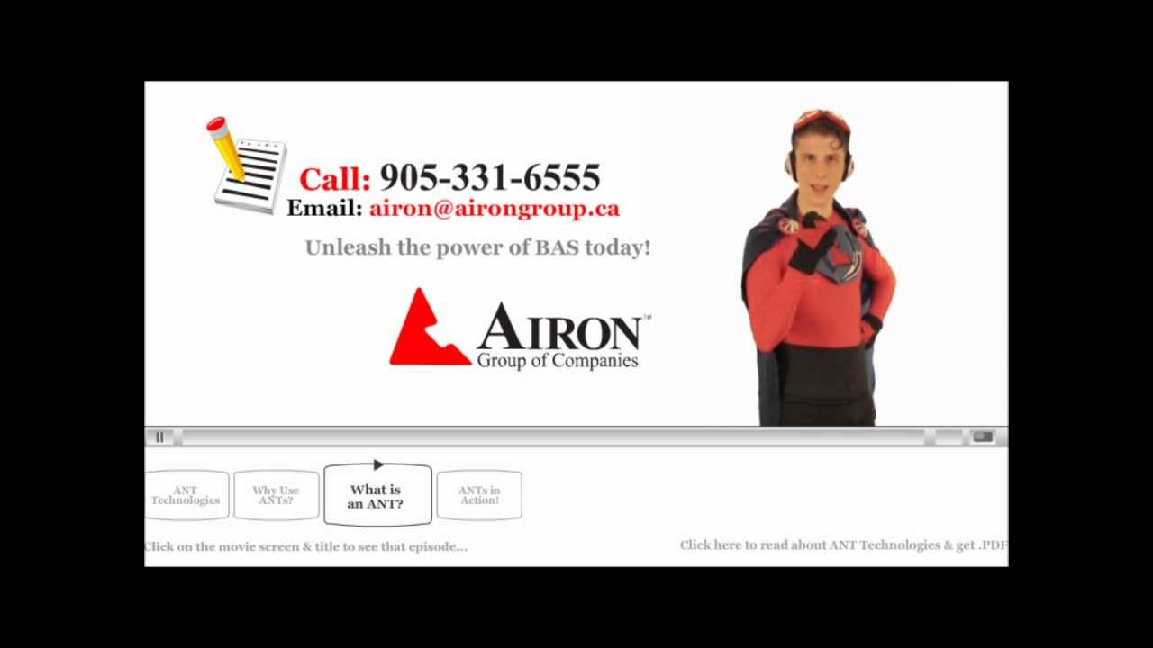 What is an ANT in ANT Technologies&reg;