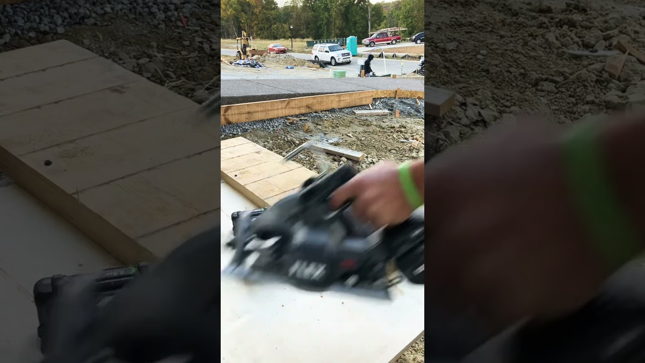 The Bosch Edge Carbide 7-1/4 Blade / Flex Sidewinder