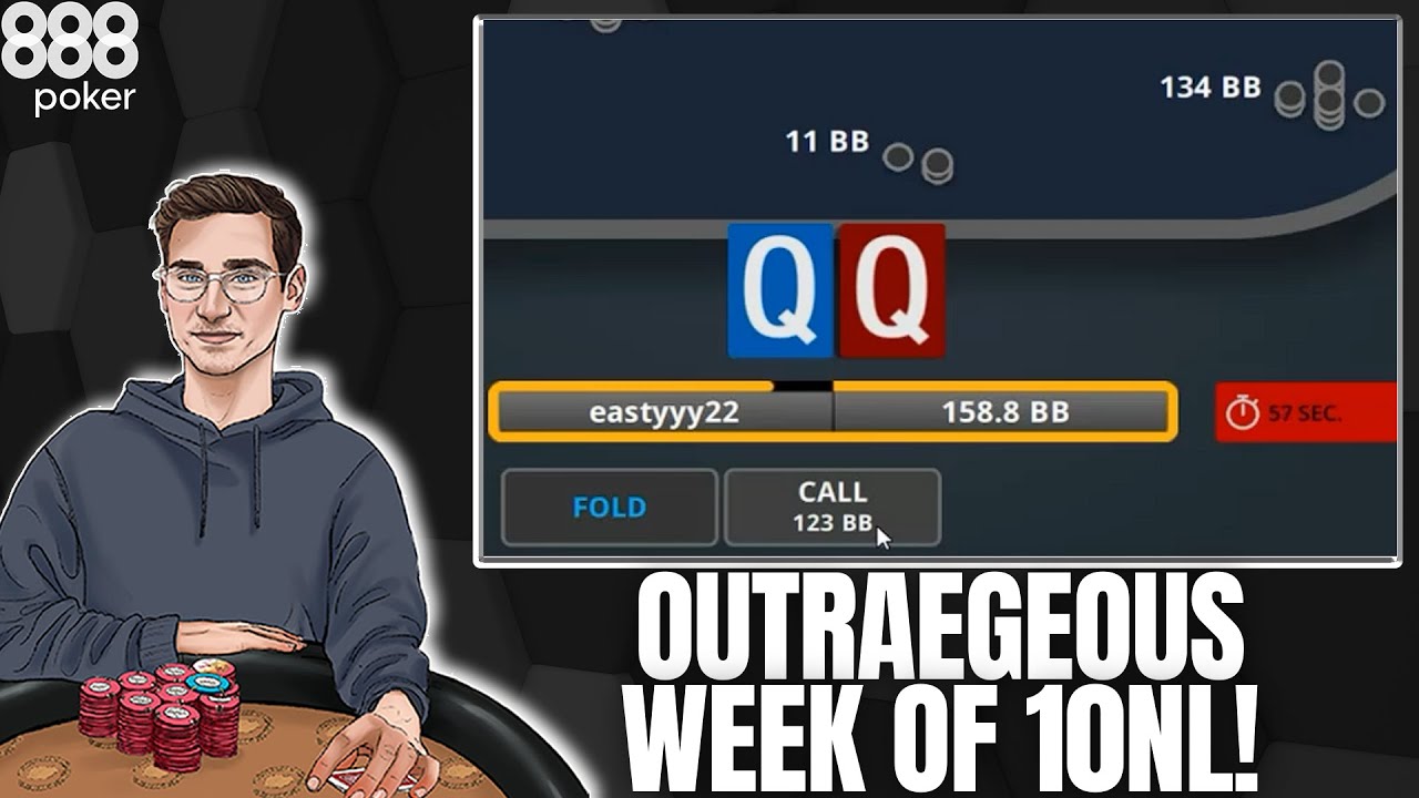 Most OUTRAEGOUS WEEK Yet in the $1,000 10NL Challenge?! | Top 10 Hands Of The Week Ep. 38