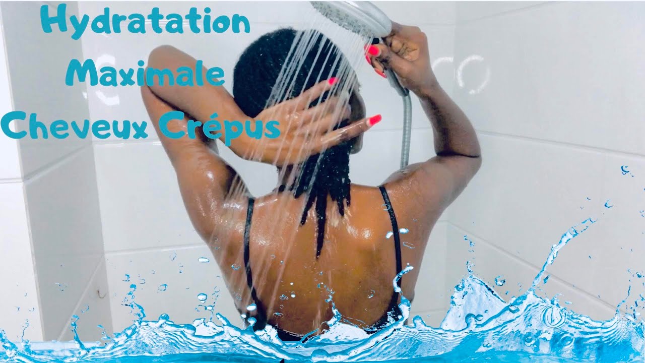 MA ROUTINE CAPILLAIRE CHEVEUX CRÉPUS SIMPLE ET EFFICACE ☺️/WASH DAY ROUTINE - DÉMONSTRATION (PART 1)