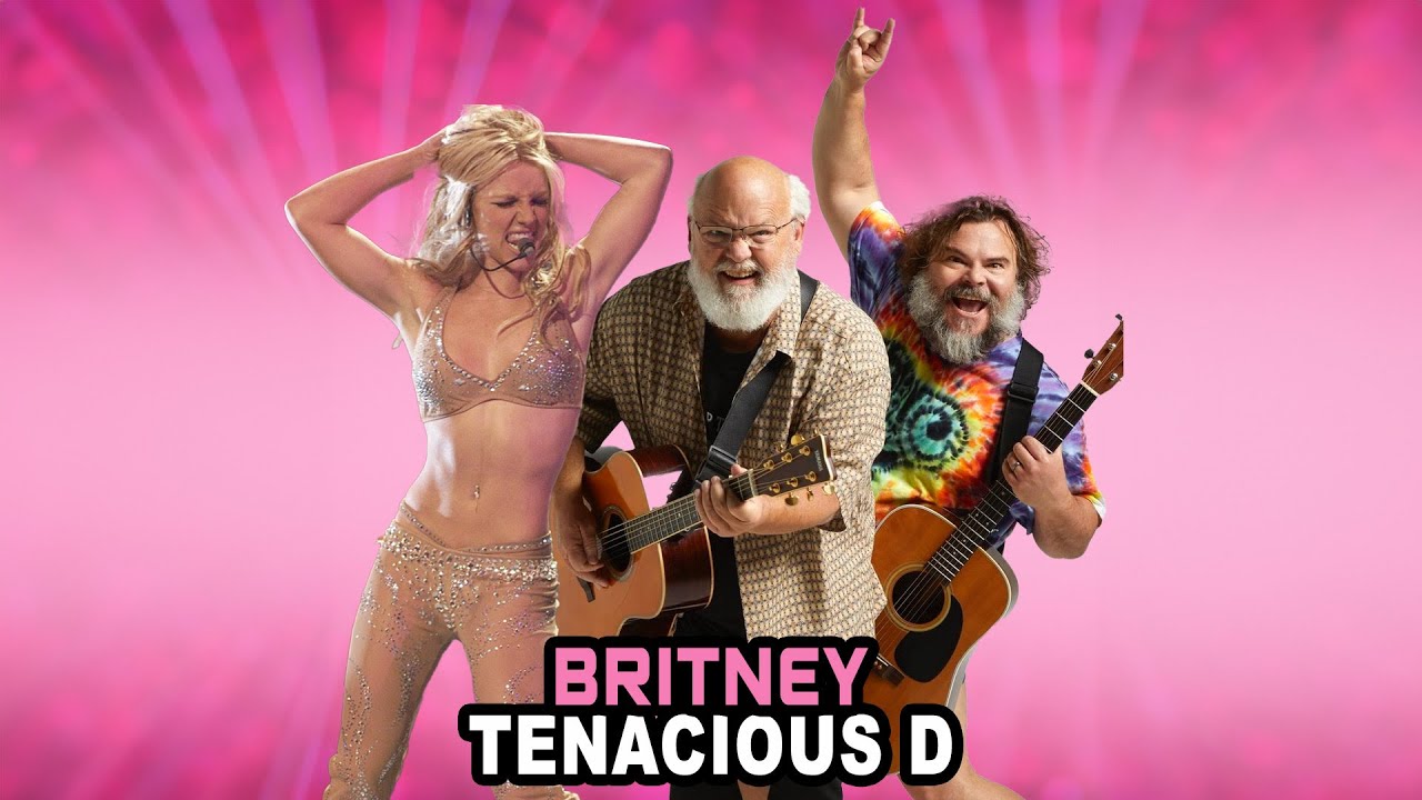 Britney Spears x Tenacious D - Crazy One More Time (The Mashup)