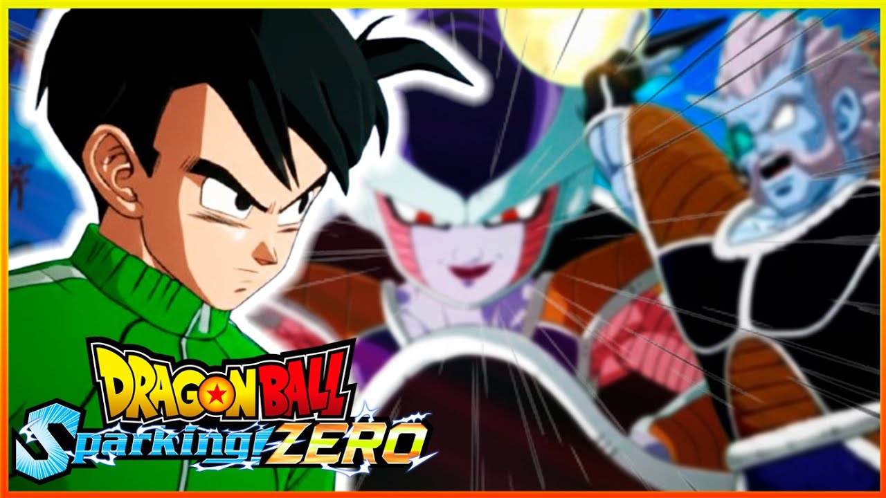 LA RESURRECCIÓN DE FREEZER es la Saga Más Corta de GOHAN | Dragon Ball Sparking Zero