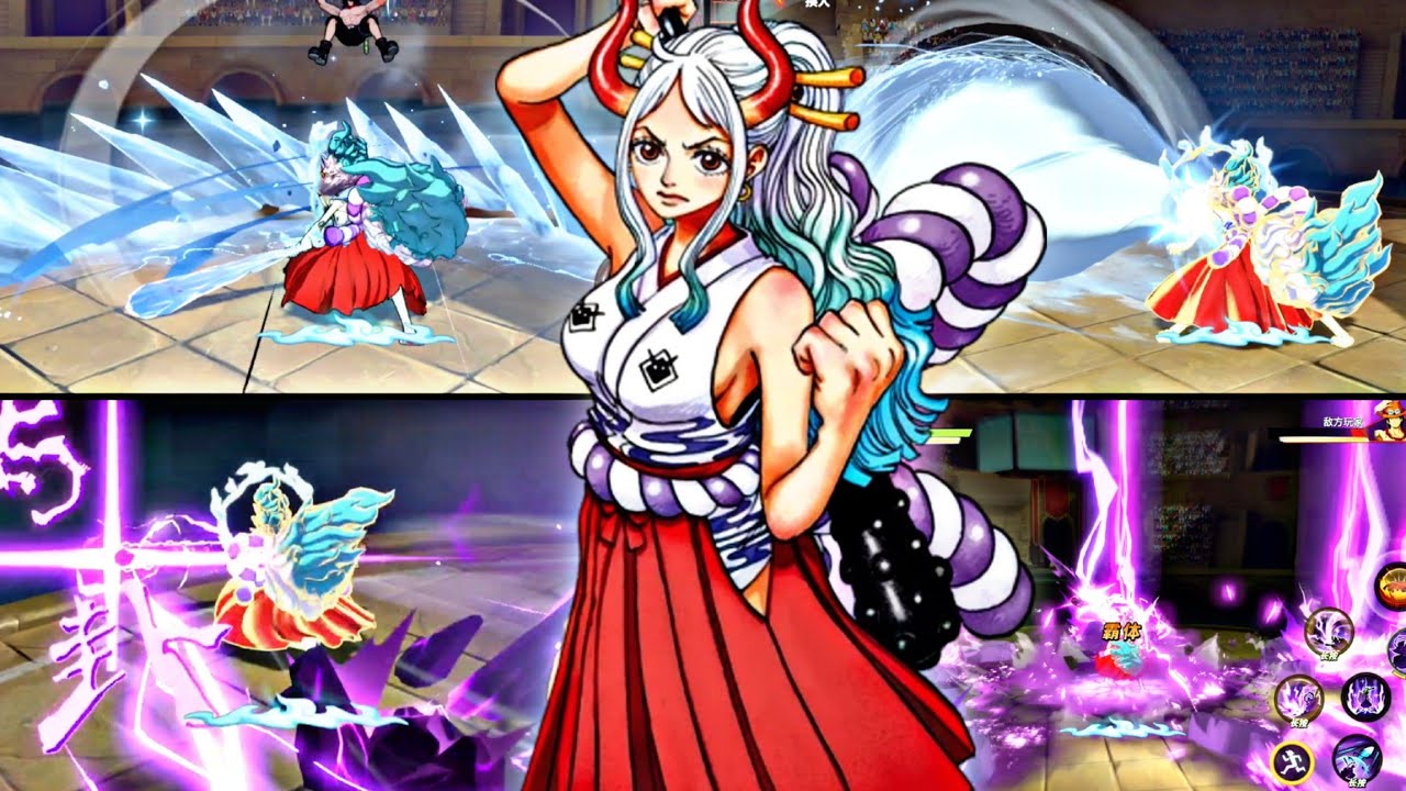 ENCORE UN BANGER !!! YAMATO INVOCATION & GAMEPLAY !!! | ONE PIECE FIGHTING PATH - OPFP