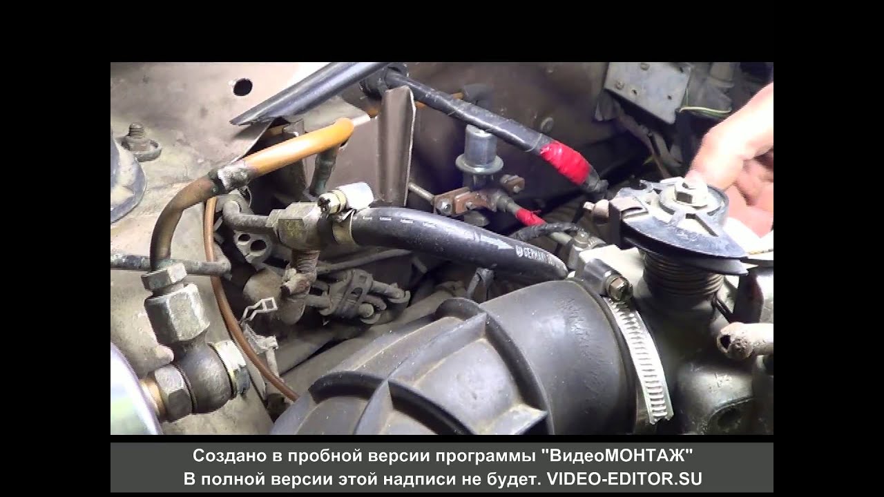 Январь 5.1 на Ауди 100 2.0   5 cyl