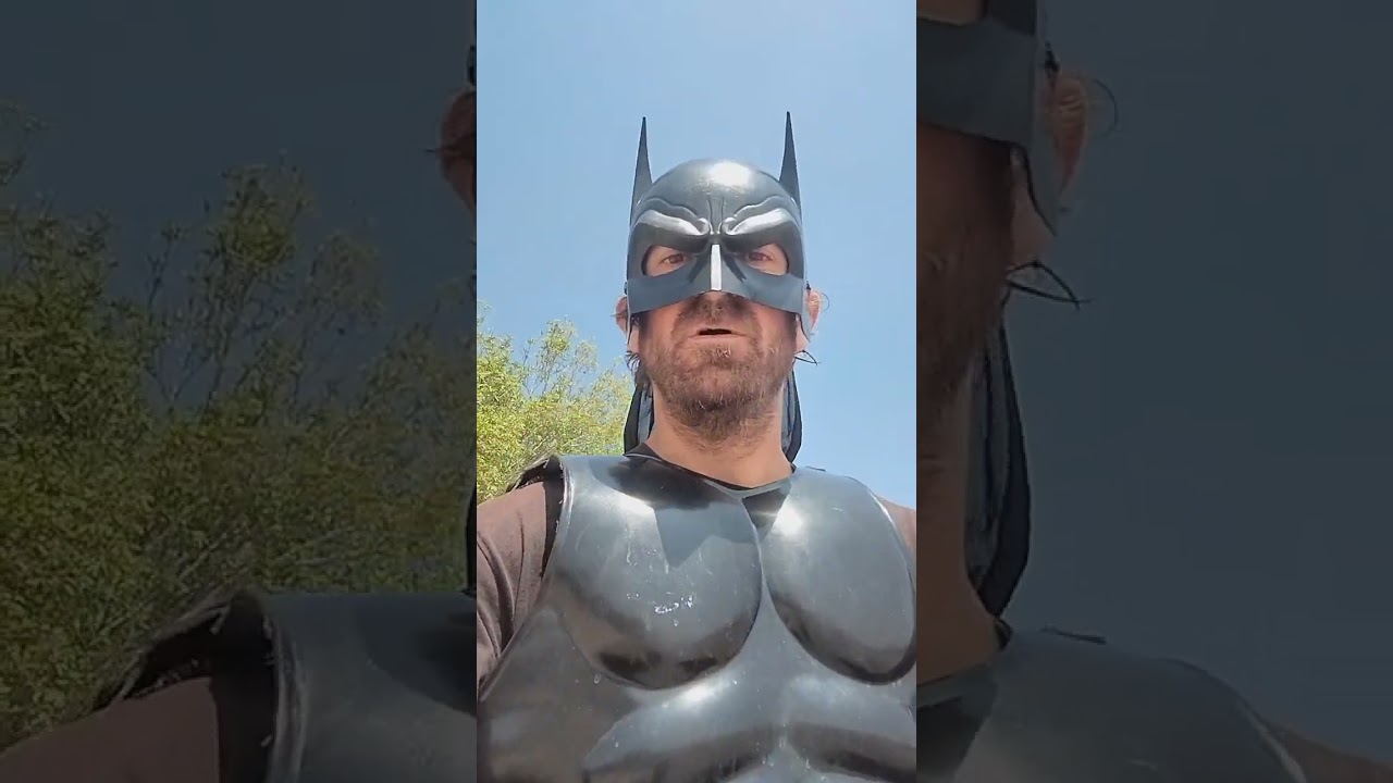 Batman Proved He Is Real As It Gets!!! #realgangster #realman