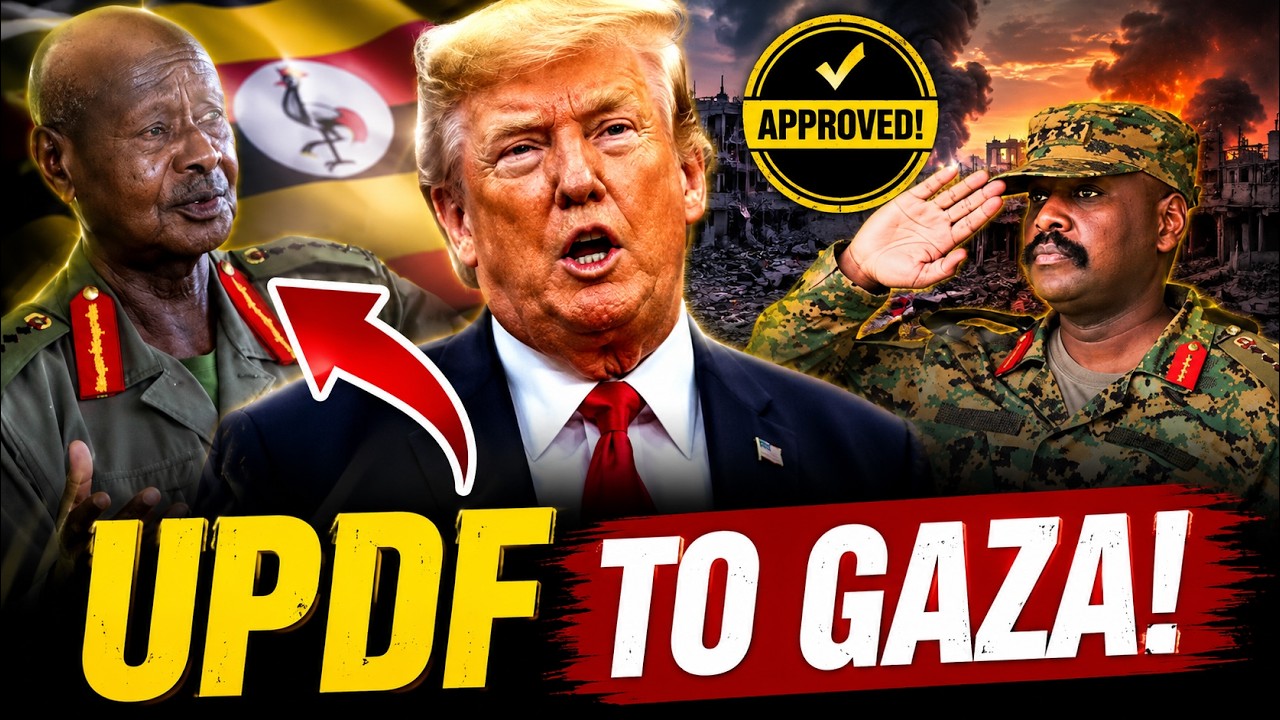 UPDF to Gaza: President Museveni Okays Trump's Request | Parliament Passes Motion!