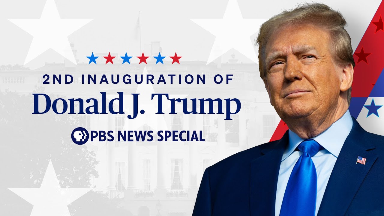 WATCH LIVE:  The 2nd Inauguration of Donald J. Trump | PBS News Special