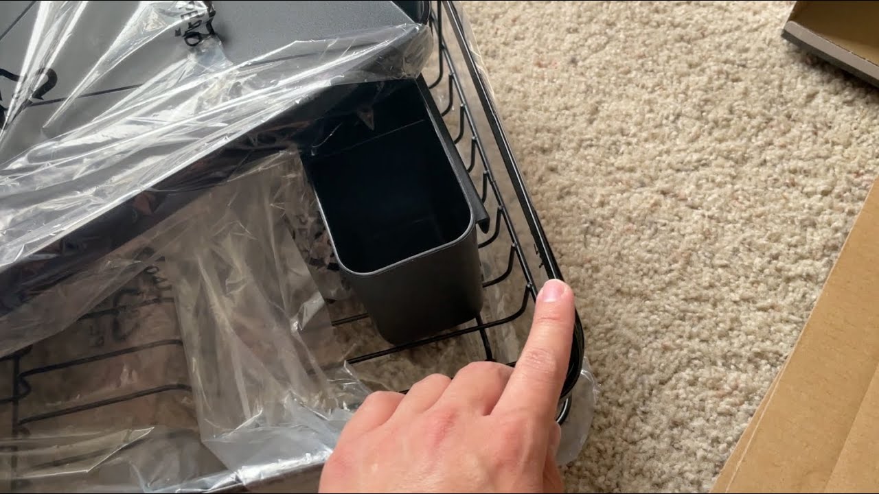 UNBOXING of the Kitsure Steel Dish Drying Rack