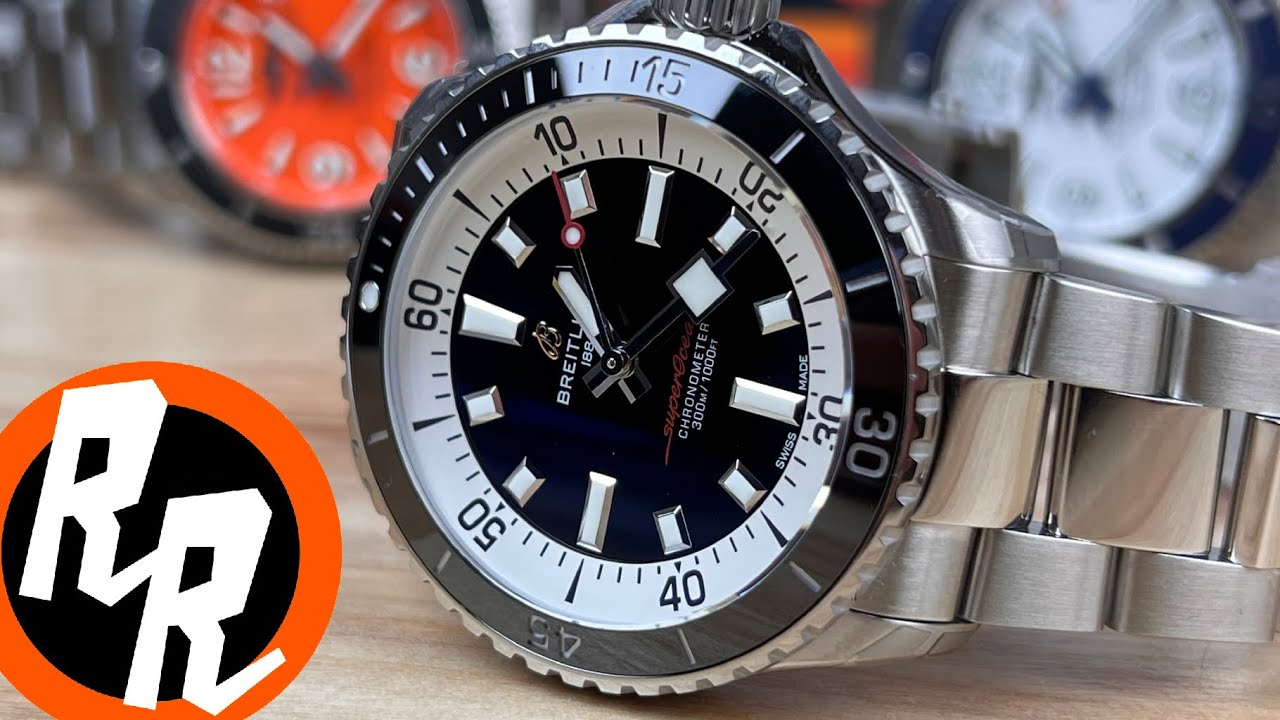 Breitling **НОВИНКА** Super Ocean 42 мм