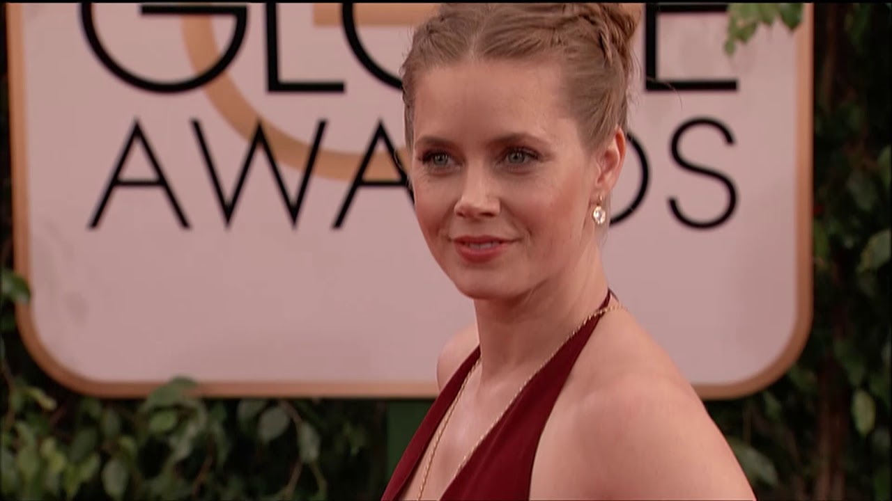Amy Adams Fashion - Golden Globes 2014