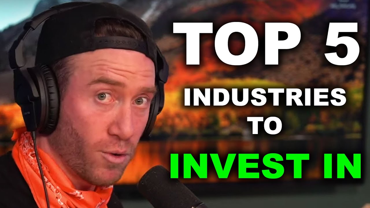 TEAGUE EGAN'S TOP 5 INDUSTRIES TO INVEST IN