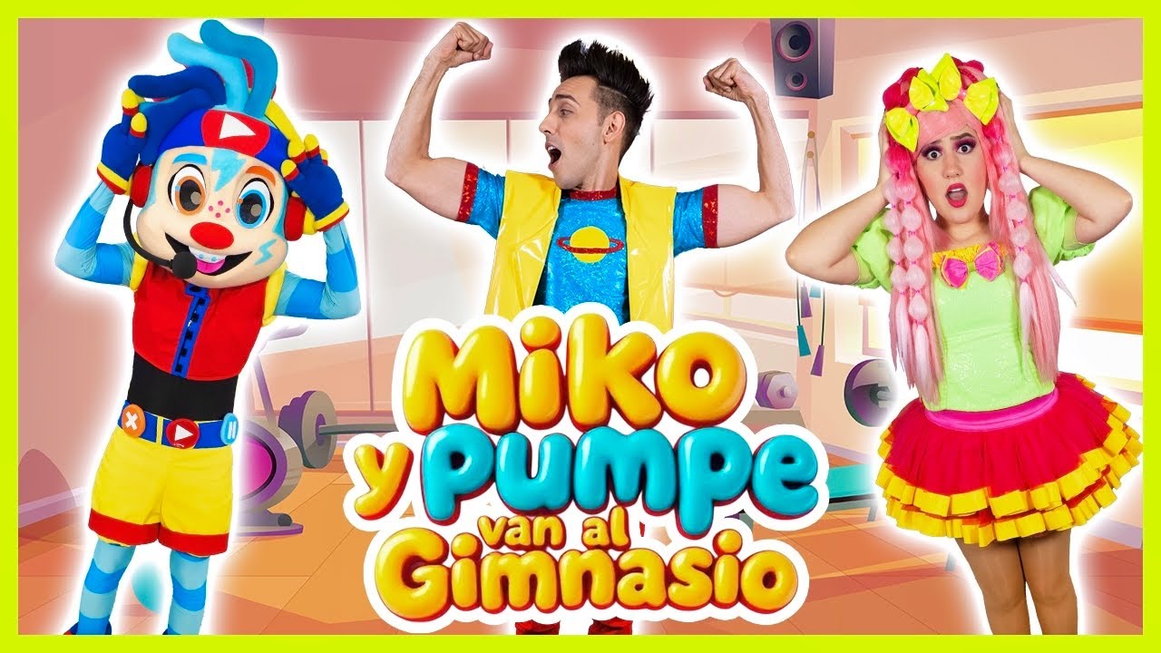 MIKO Y PUMPE VAN AL GIMNASIO / SHOW PIEDRA PAPEL O TIJERA / ACCIDENTE EN EL GIMNASIO / RUTINA GYM 