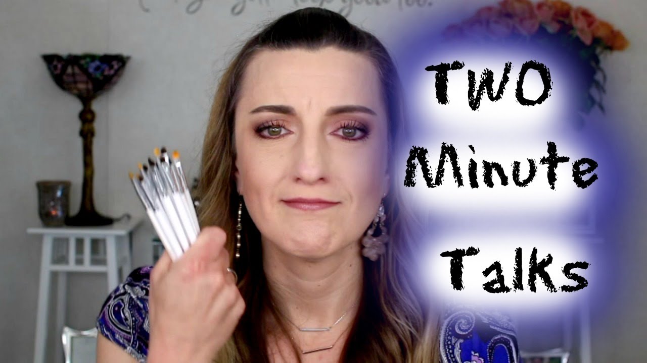 ELF Brush ~ Two Minute Talks #1