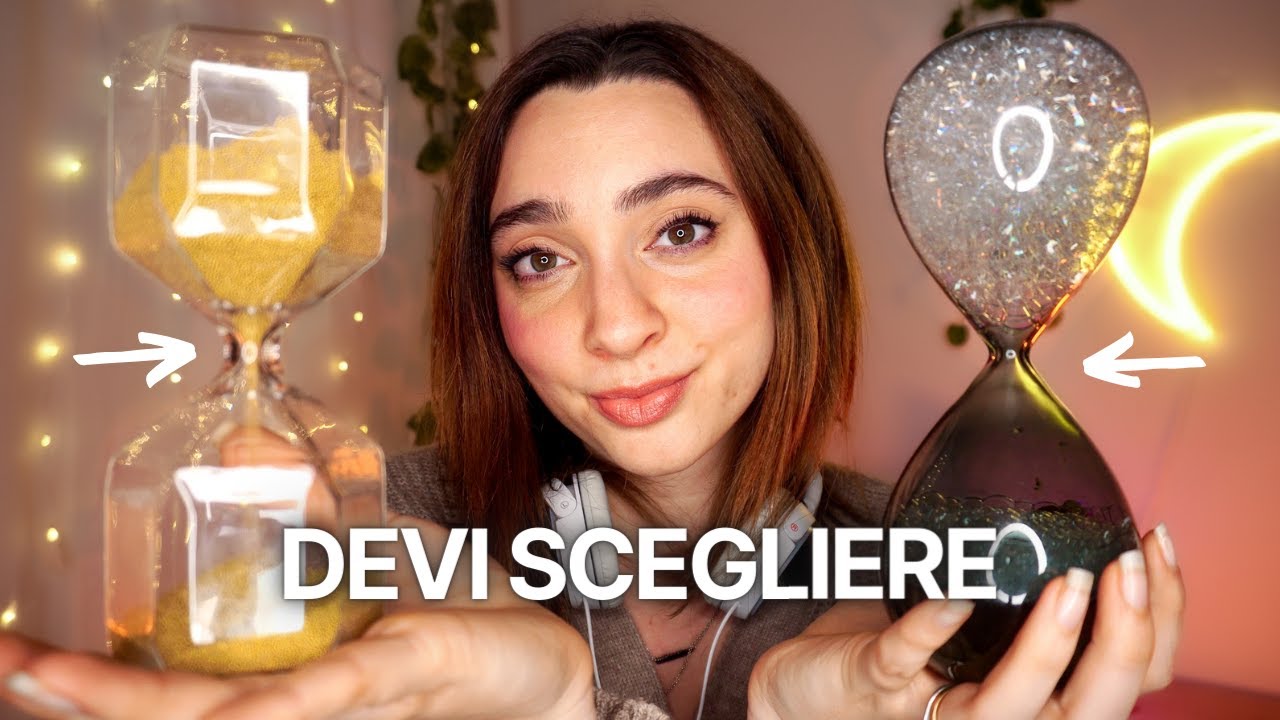 DEVI SCEGLIERE: QUESTO O QUELLO CHALLENGE ASMR ⏳
