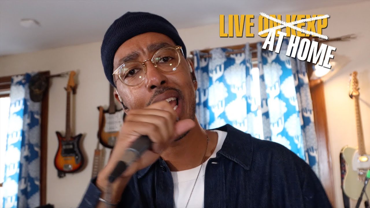 Oddisee - Performance & Interview (Live on KEXP at Home)